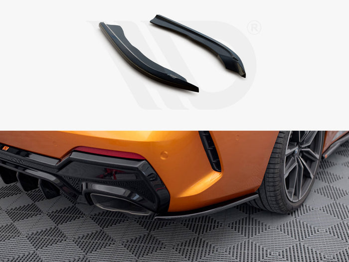 BMW 4 M440i G22 / G23 / G22 Facelift / G23 Facelift Rear Side Splitters V.5 - Maxton Design