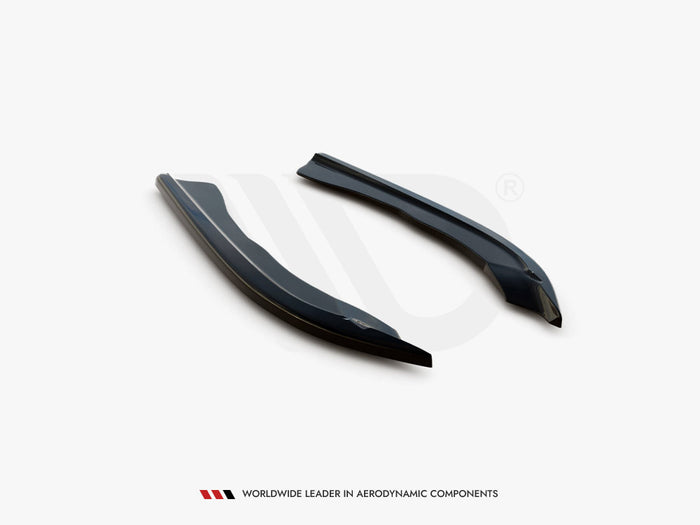 BMW 4 M440i G22 / G23 / G22 Facelift / G23 Facelift Rear Side Splitters V.5 - Maxton Design