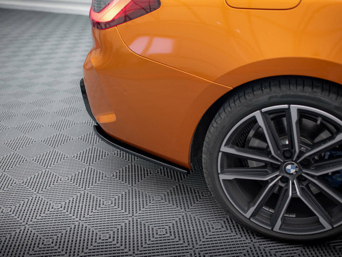 BMW 4 M440i G22 / G23 / G22 Facelift / G23 Facelift Rear Side Splitters V.5 - Maxton Design