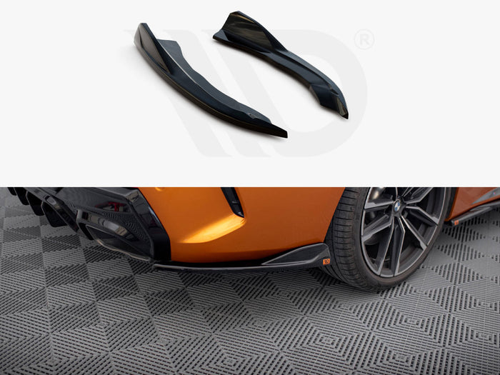 BMW 4 M440i G22 / G23 / G22 Facelift / G23 Facelift Rear Side Splitters V.6 - Maxton Design