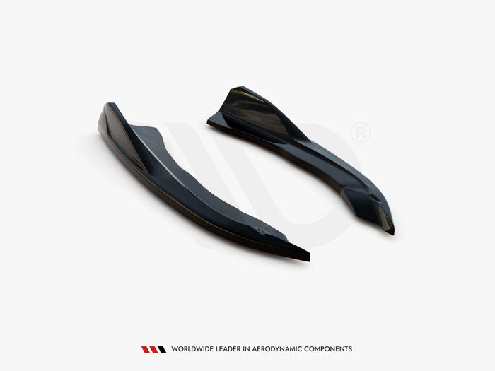 BMW 4 M440i G22 / G23 / G22 Facelift / G23 Facelift Rear Side Splitters V.6 - Maxton Design
