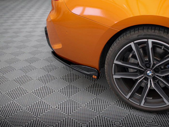 BMW 4 M440i G22 / G23 / G22 Facelift / G23 Facelift Rear Side Splitters V.6 - Maxton Design