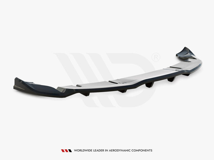 Tesla Model 3 FL Project Highland Rear Splitter (Vertical Bars) V.2 - Maxton Design