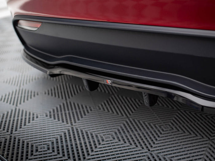 Tesla Model 3 FL Project Highland Rear Splitter (Vertical Bars) V.1 - Maxton Design