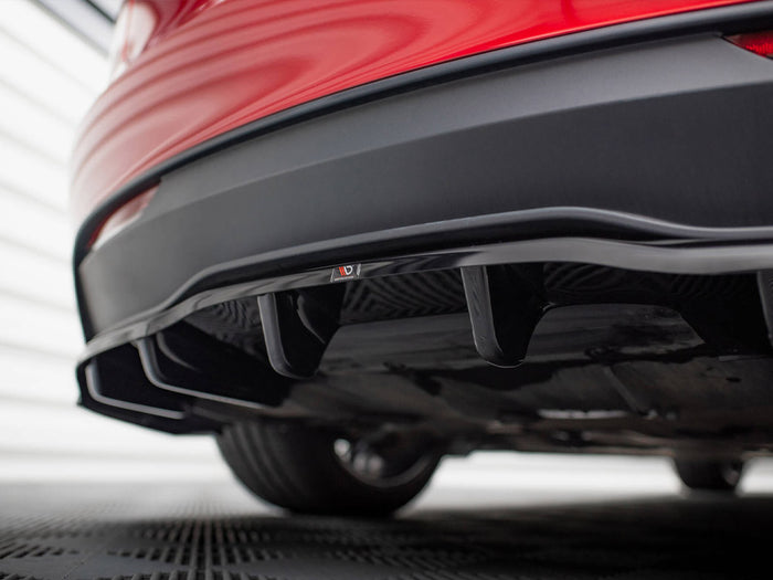 Tesla Model 3 FL Project Highland Rear Splitter (Vertical Bars) V.1 - Maxton Design