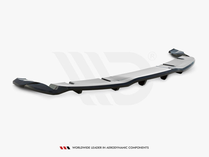Tesla Model 3 FL Project Highland Rear Splitter (Vertical Bars) V.1 - Maxton Design