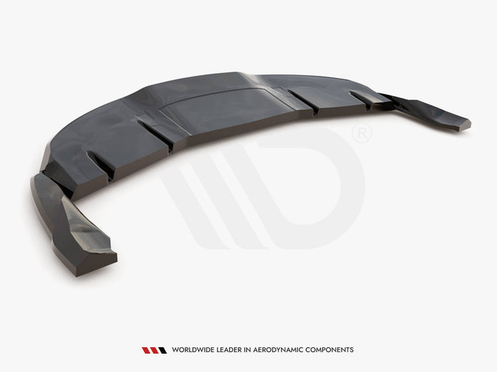 Tesla Model 3 FL Project Highland Rear Splitter (Vertical Bars) V.1 - Maxton Design