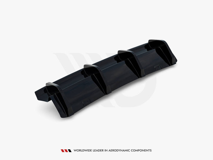 Volkswagen Golf R Hatchback Mk7 Facelift Rear Valance - Maxton Design