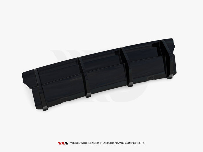 Volkswagen Golf R Hatchback Mk7 Facelift Rear Valance - Maxton Design