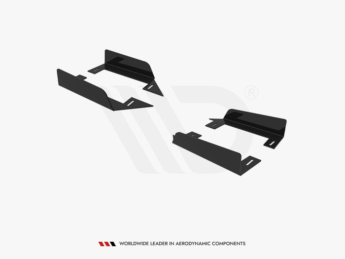 Mitsubishi Lancer EVO X Side Flaps - Maxton Design
