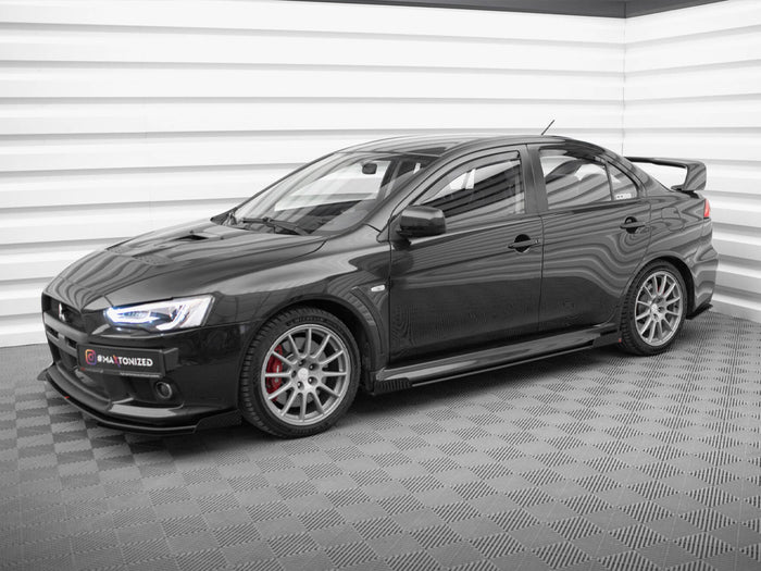 Mitsubishi Lancer EVO X Side Flaps - Maxton Design