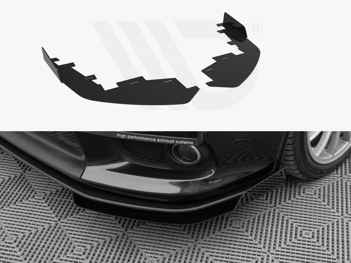 Mitsubishi Lancer EVO X Front Flaps - Maxton Design