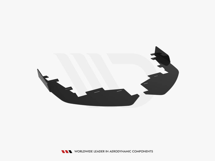 Mitsubishi Lancer EVO X Front Flaps - Maxton Design