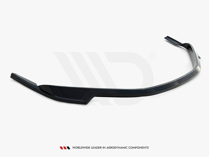 Porsche 911 Turbo S Sport Package 992 Front Splitter - Maxton Design