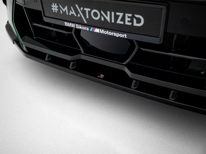 BMW X6 M F96 Facelift Front Splitter V.2 - Maxton Design