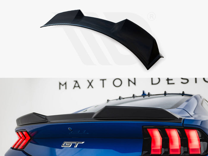 Ford Mustang GT Mk7 Spoiler CAP 3D - Maxton Design