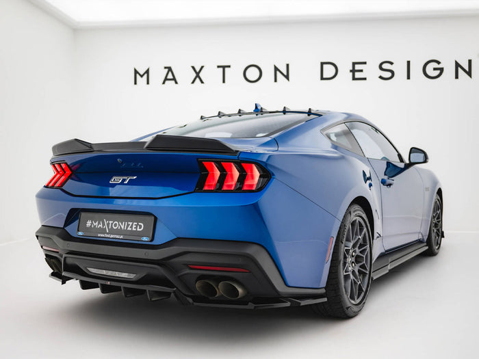 Ford Mustang GT Mk7 Spoiler CAP 3D - Maxton Design