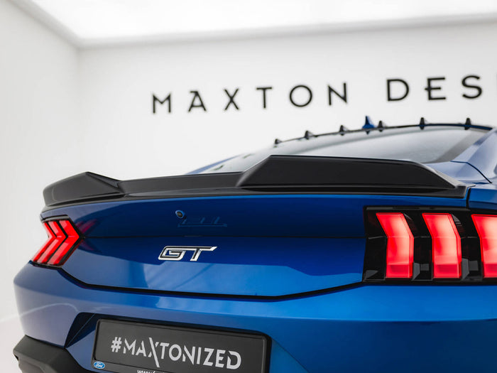 Ford Mustang GT Mk7 Spoiler CAP 3D - Maxton Design