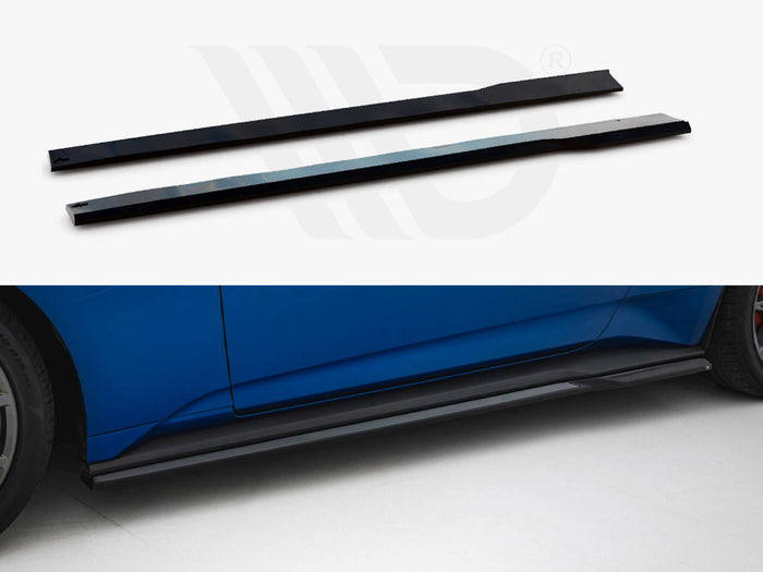 Ford Mustang GT Mk7 Side Skirts Diffusers - Maxton Design