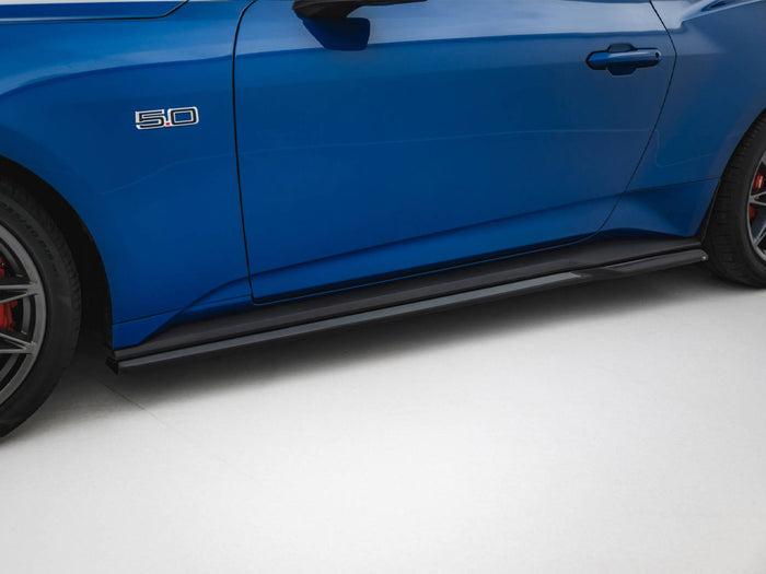 Ford Mustang GT Mk7 Side Skirts Diffusers - Maxton Design
