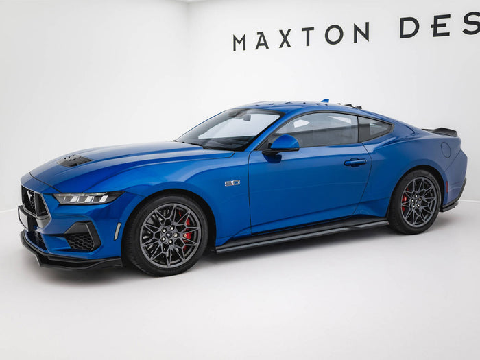 Ford Mustang GT Mk7 Side Skirts Diffusers - Maxton Design