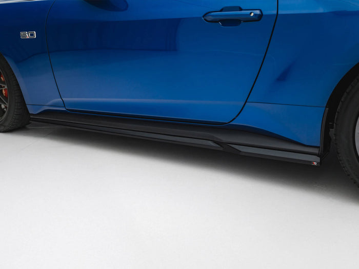 Ford Mustang GT Mk7 Side Skirts Diffusers - Maxton Design