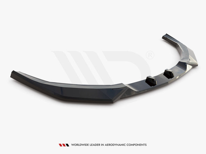 Ford Mustang GT Mk7 Front Splitter V.2 - Maxton Design