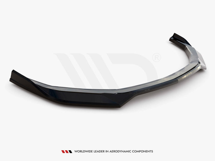 Ford Mustang GT Mk7 Front Splitter V.1 - Maxton Design