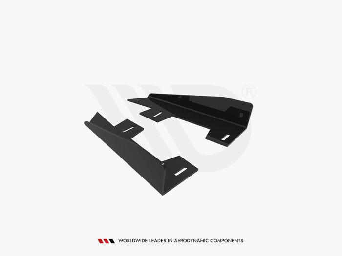 Ford Mustang GT Mk7 Rear Side Flaps - Maxton Design