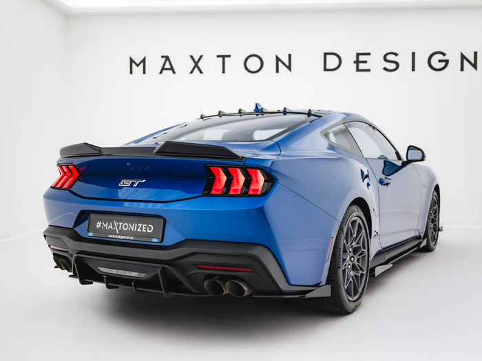 Ford Mustang GT Mk7 Rear Side Flaps - Maxton Design