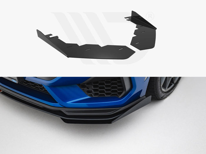 Ford Mustang GT Mk7 Front Flaps - Maxton Design