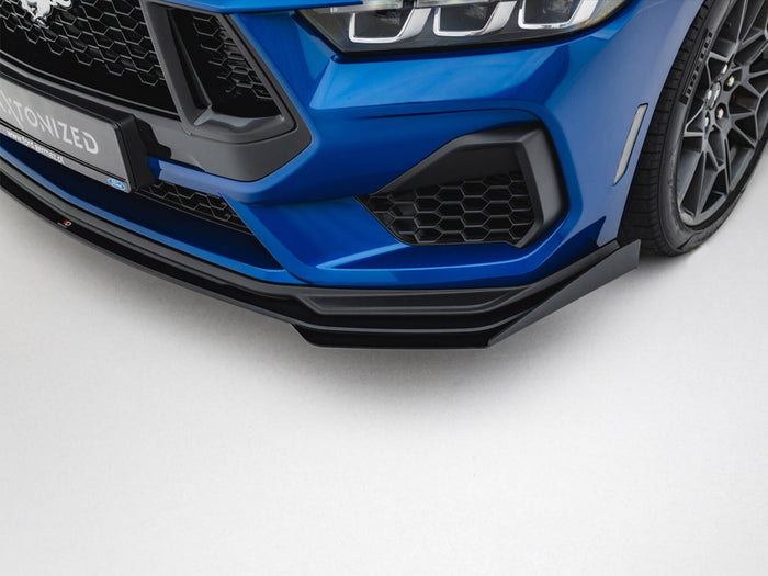 Ford Mustang GT Mk7 Front Flaps - Maxton Design