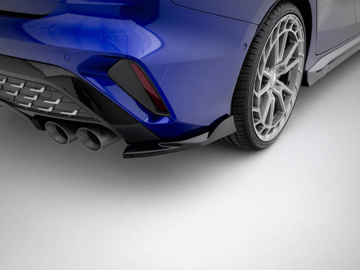 Audi S3 Sedan 8Y Facelift Rear Side Splitters V.2 - Maxton Design
