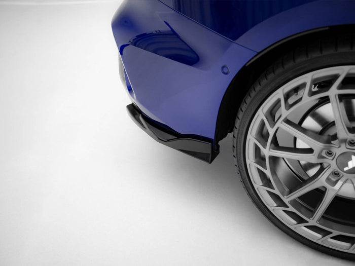 Audi S3 Sedan 8Y Facelift Rear Side Splitters V.2 - Maxton Design