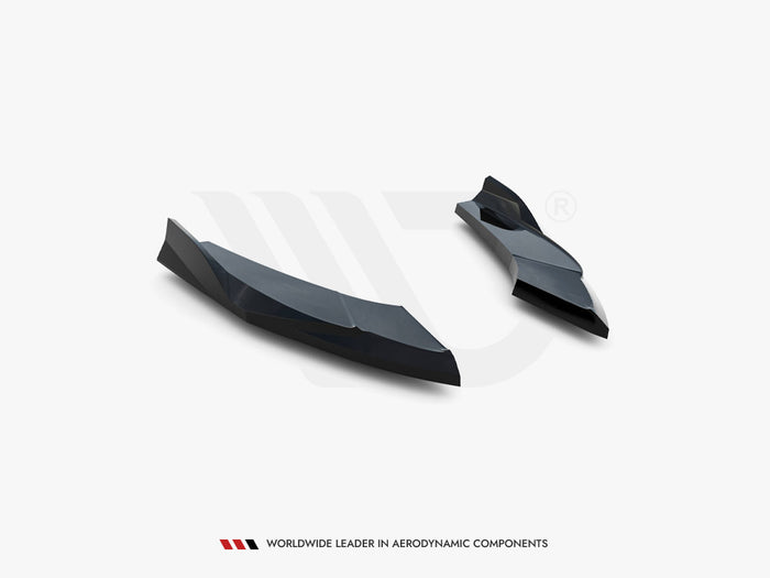 Audi S3 Sedan 8Y Facelift Rear Side Splitters V.2 - Maxton Design