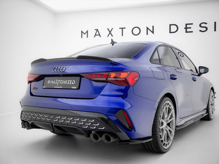 Audi S3 Sedan 8Y Facelift Rear Side Splitters V.1 - Maxton Design