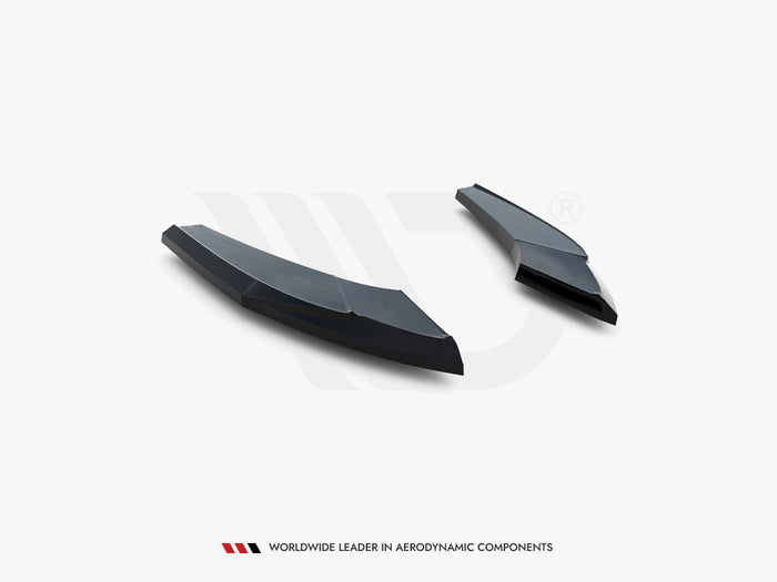 Audi S3 Sedan 8Y Facelift Rear Side Splitters V.1 - Maxton Design