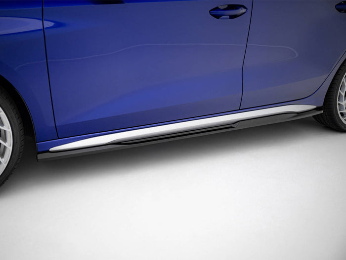 Audi S3 Sportback / A3 S-Line Sportback 8Y Facelift Side Skirts Diffusers V.2 - Maxton Design