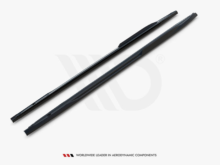 Audi S3 Sportback / A3 S-Line Sportback 8Y Facelift Side Skirts Diffusers V.2 - Maxton Design