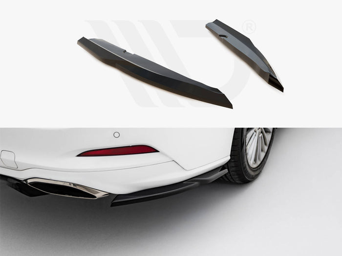 Ford Focus Vignale Estate Mk4 Rear Side Splitters - Maxton Design