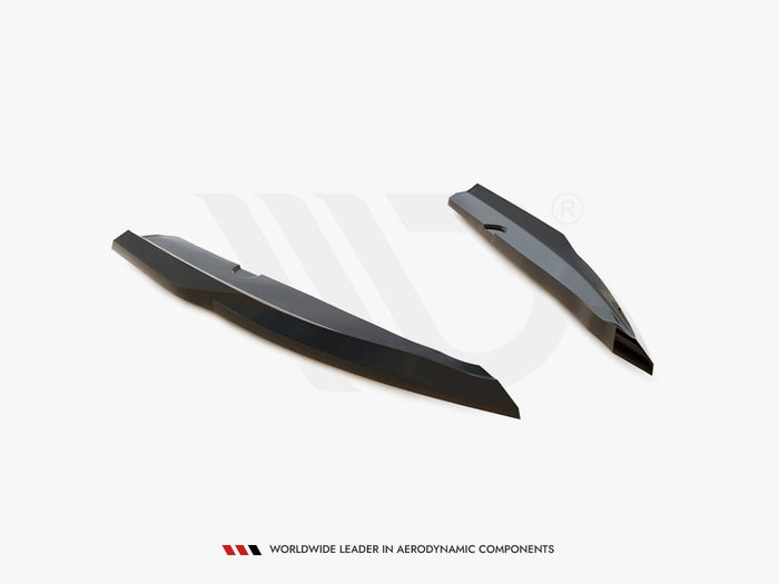 Ford Focus Vignale Estate Mk4 Rear Side Splitters - Maxton Design