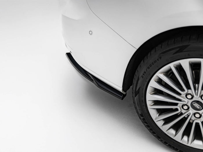 Ford Focus Vignale Estate Mk4 Rear Side Splitters - Maxton Design