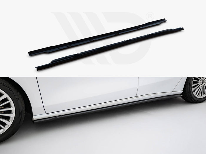 Ford Focus Vignale Mk4 Side Skirts Diffusers - Maxton Design