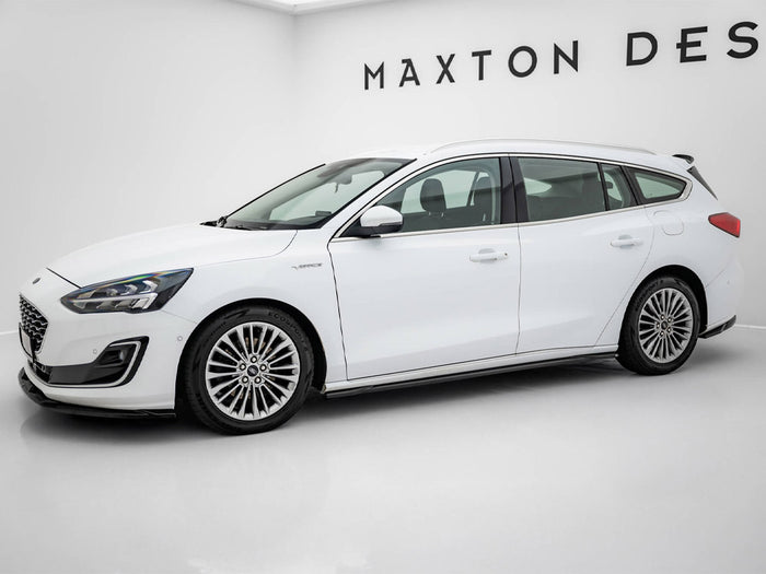 Ford Focus Vignale Mk4 Side Skirts Diffusers - Maxton Design