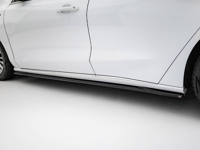 Ford Focus Vignale Mk4 Side Skirts Diffusers - Maxton Design