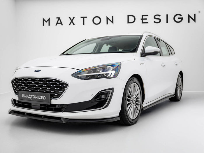 Ford Focus Vignale Mk4 Front Splitter V.2 - Maxton Design