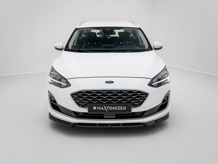 Ford Focus Vignale Mk4 Front Splitter V.2 - Maxton Design