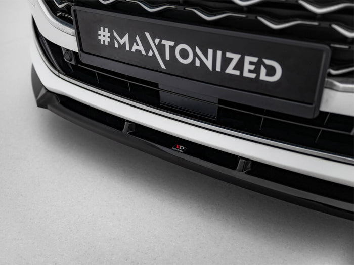 Ford Focus Vignale Mk4 Front Splitter V.2 - Maxton Design