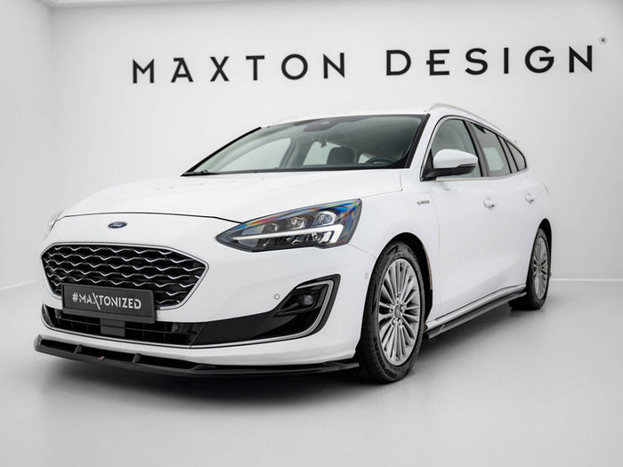 Ford Focus Vignale Mk4 Front Splitter V.1 - Maxton Design