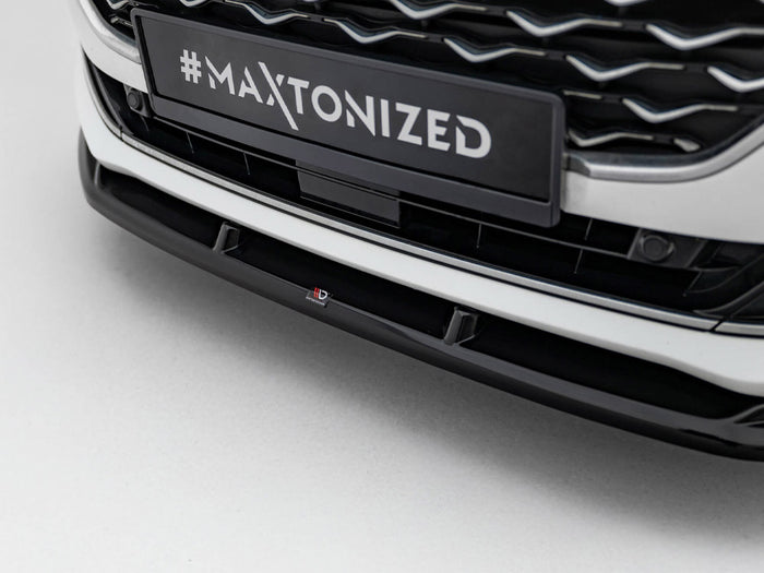 Ford Focus Vignale Mk4 Front Splitter V.1 - Maxton Design